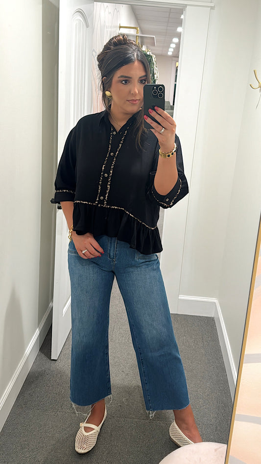 The Work Day Blouse