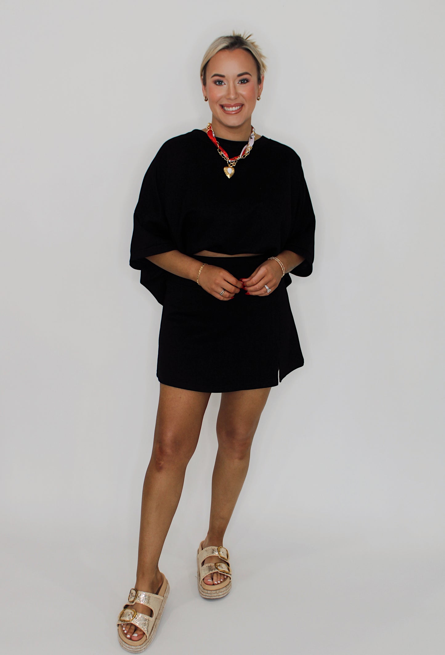 Pep in your Step Skort Set