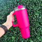 Hot Pink 40oz Tumbler