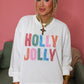 Holly Jolly Patchwork Pullover