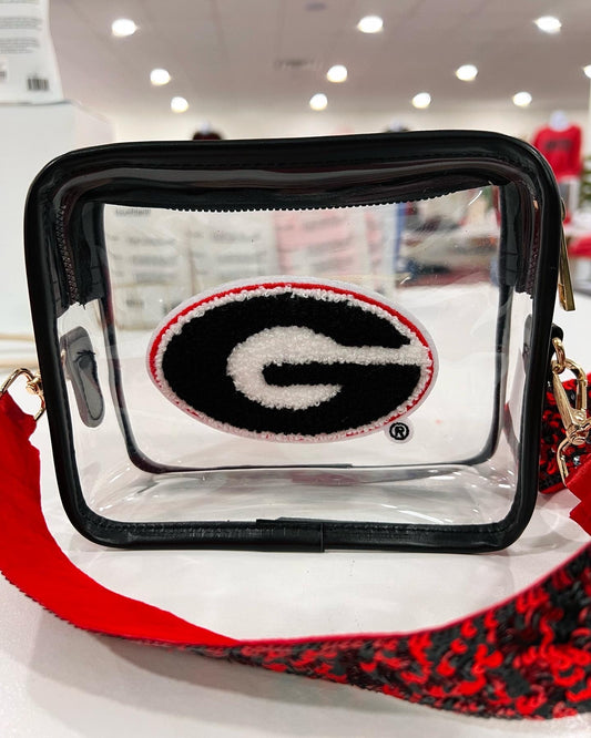 Varsity Patch Crossbody