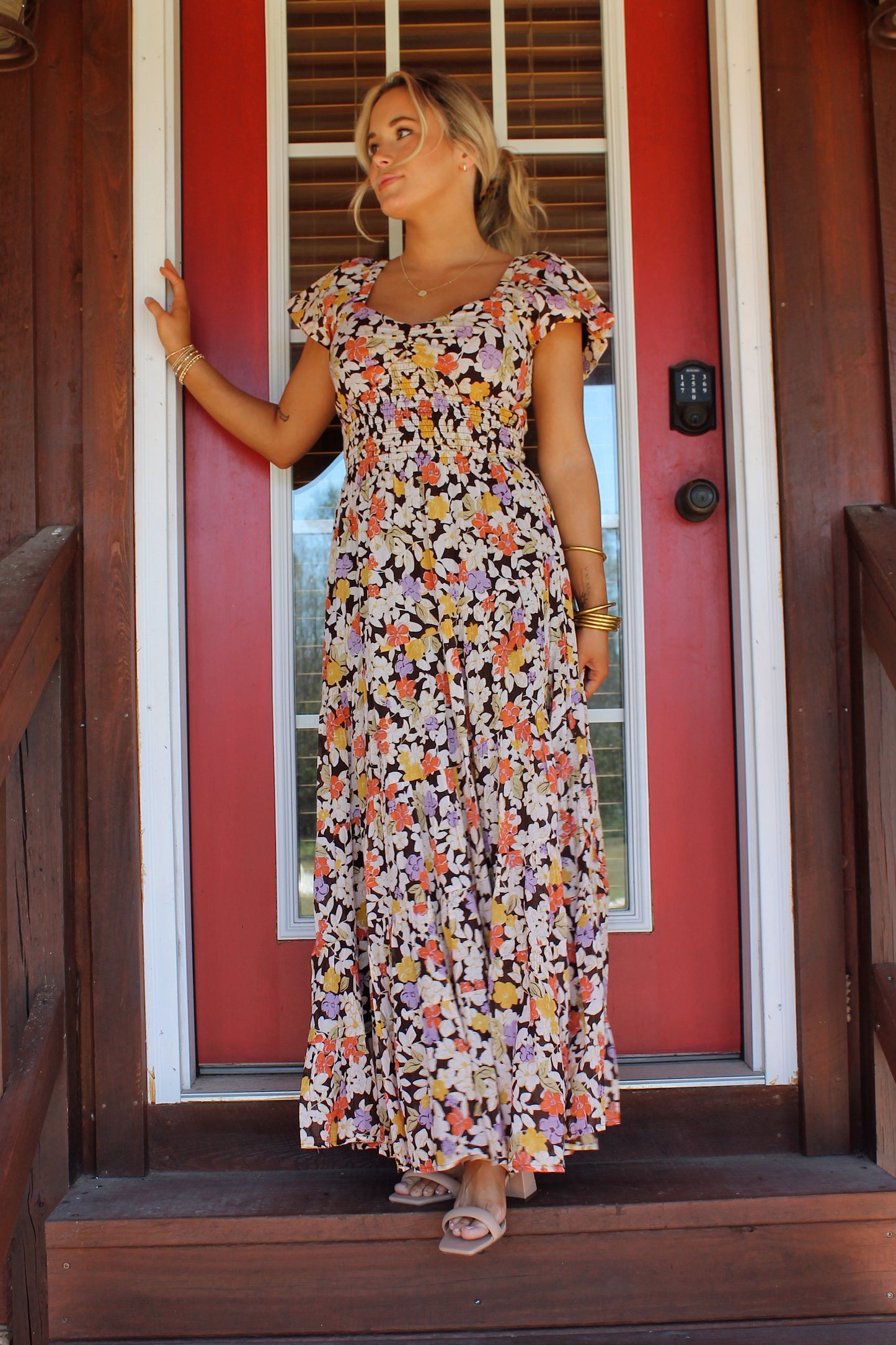 Cottage Charm Maxi Dress