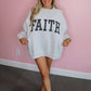 Faith Polka Dot Mockneck