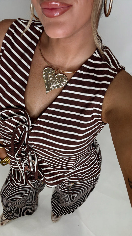 Hart Designs | Gold Heart Necklace