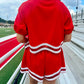 Feelin' RED Sequin Shorts Set