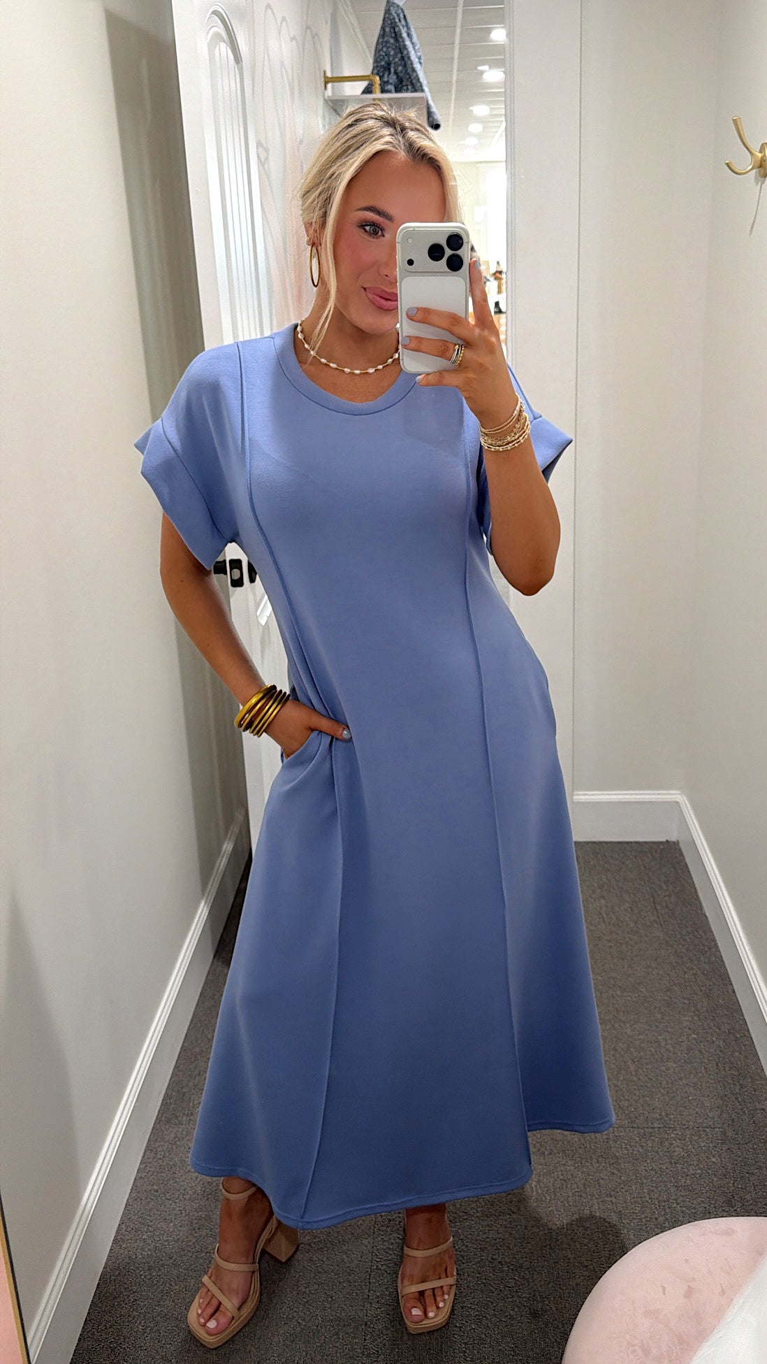 Effortless Midi Dress
