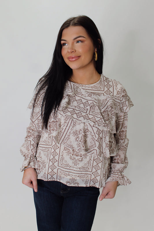 The Kinsley Blouse