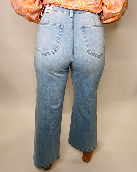 JBD | The Olivia Wide Leg Jeans