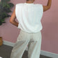 Pinstriped Pattern Pants