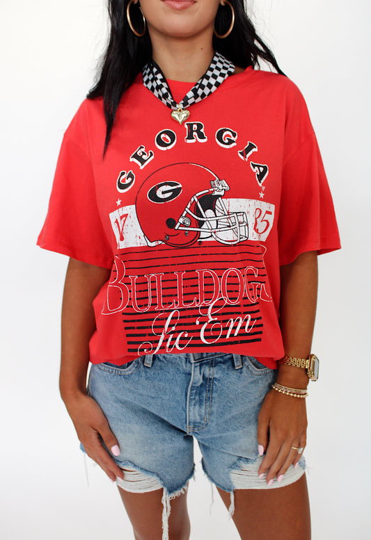 Stewart Simmons - The Distressed Boyfriend Tee