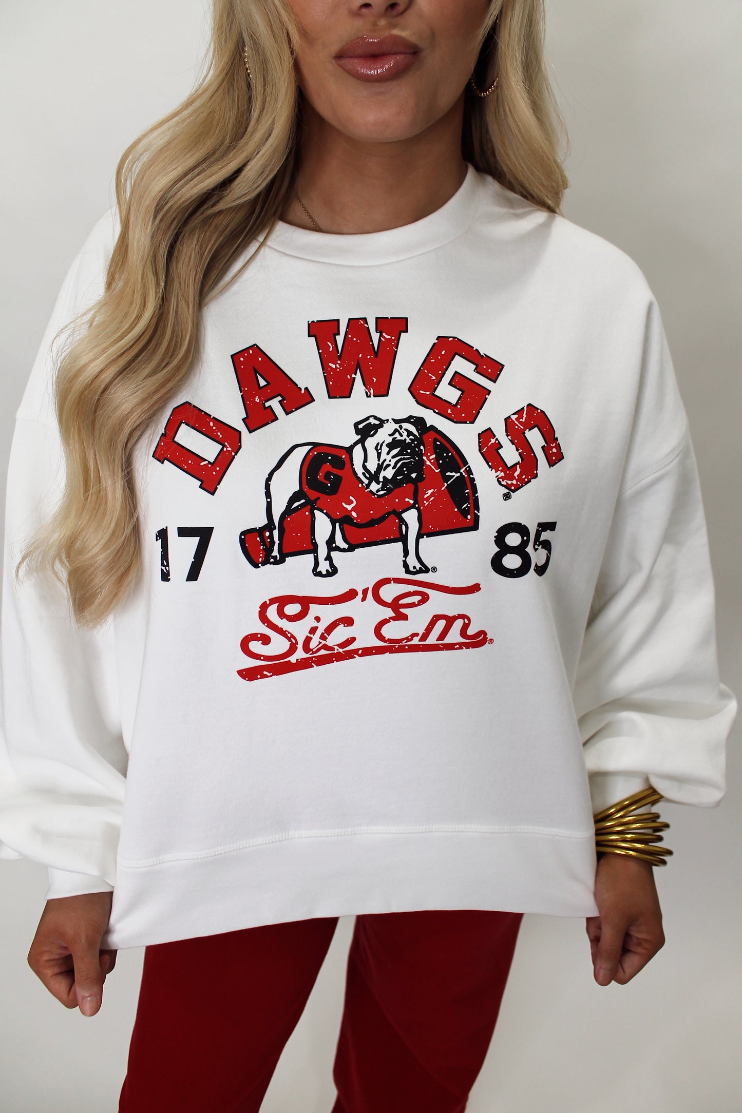 Stewart Simmons - Dawgs Balloon Pullover