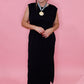 Flagged for Fashion Maxi - Black