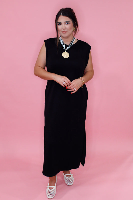 Flagged for Fashion Maxi - Black