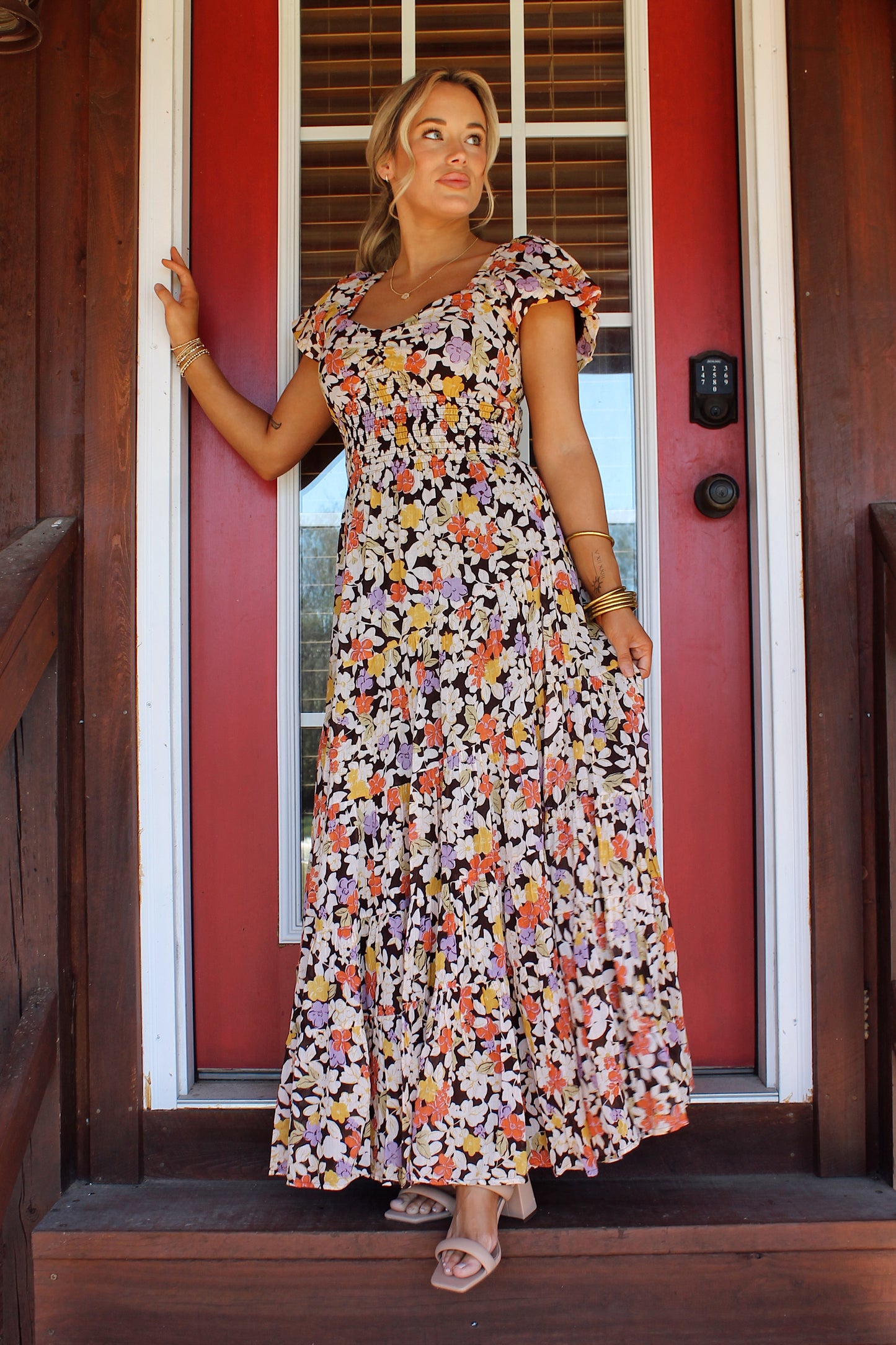 Cottage Charm Maxi Dress