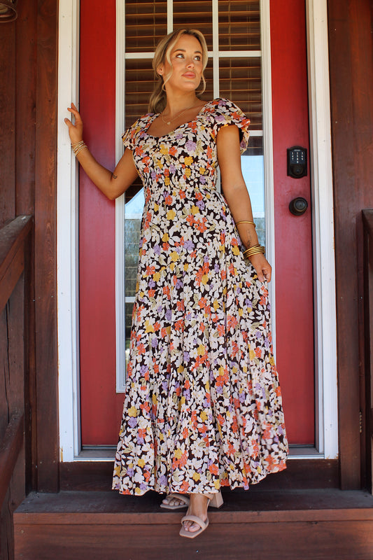 Cottage Charm Maxi Dress