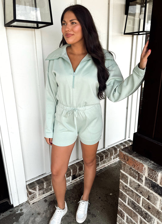 Luxe Travel Romper