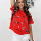 Stewart Simmons - The UGA Sequin Spirit Tee