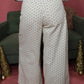 Polka Dot Wide Leg Pant