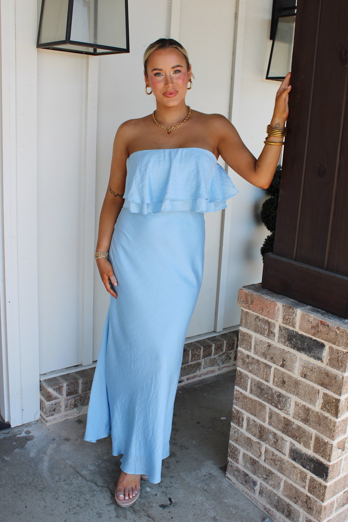Baby Blue Bliss Midi