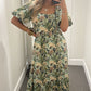 Autumn Escape Midi Dress
