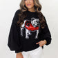 Stewart Simmons - Bulldog Sequin Balloon Pullover