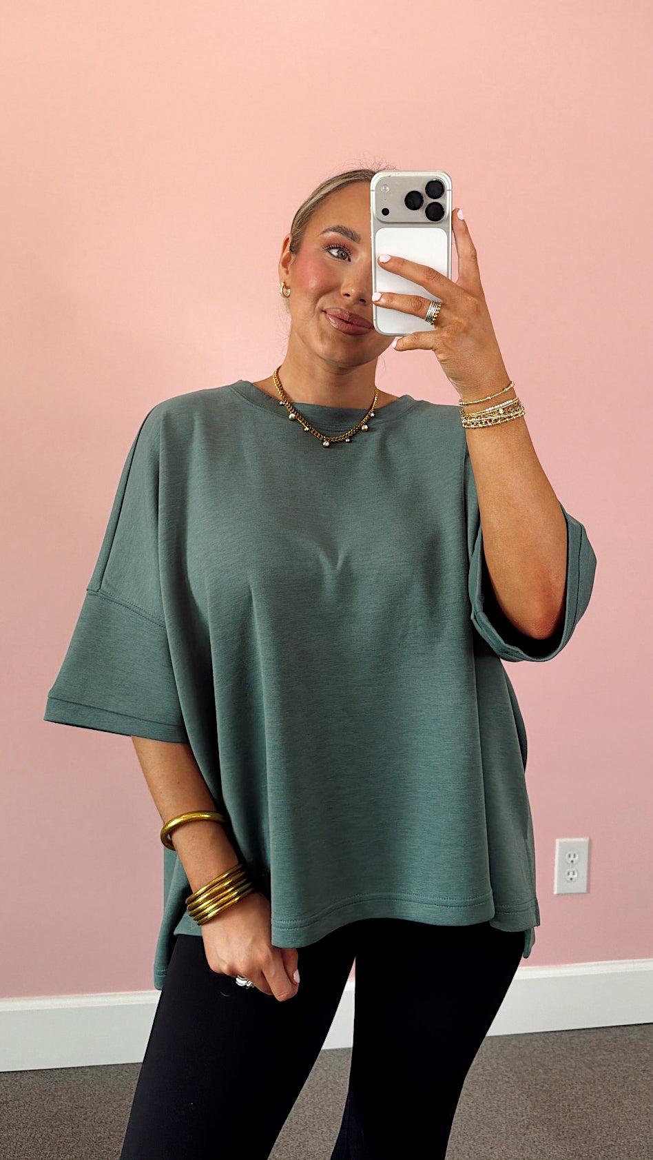 The Oversized Comfy Relaxed Top / 5 Colors Available
