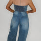 Barrel Denim Jumpsuit