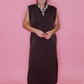 Flagged for Fashion Maxi - Brown