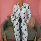 Christmas Tree Pinstriped Pajamas