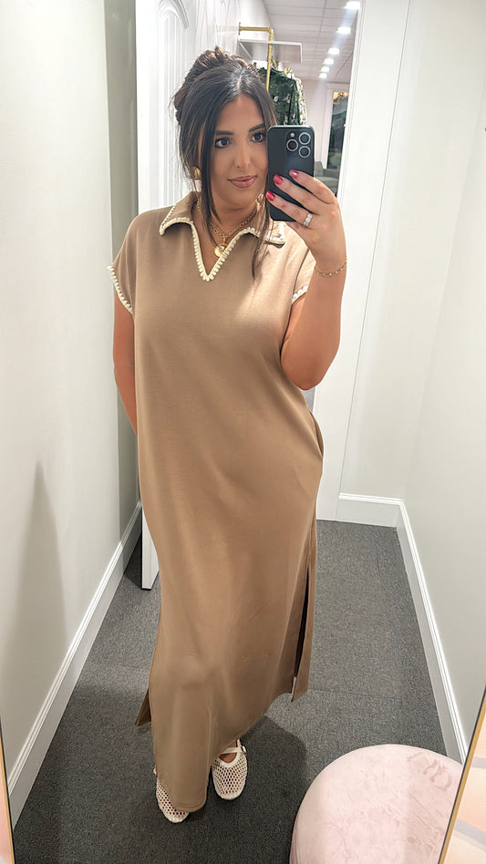 Sunday Evening Maxi Dress
