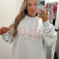 PREORDER J&G Polka Dot Mock Neck