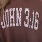 John 3:16 Sweatshirt