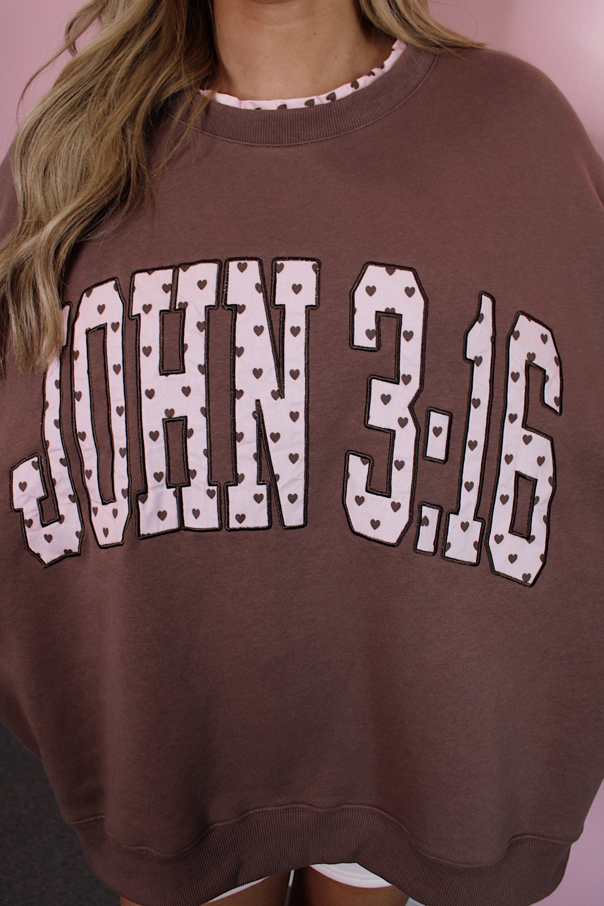 John 3:16 Sweatshirt