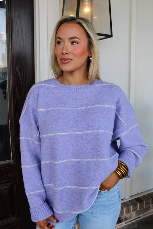 Dreamy Sweater - Lavender