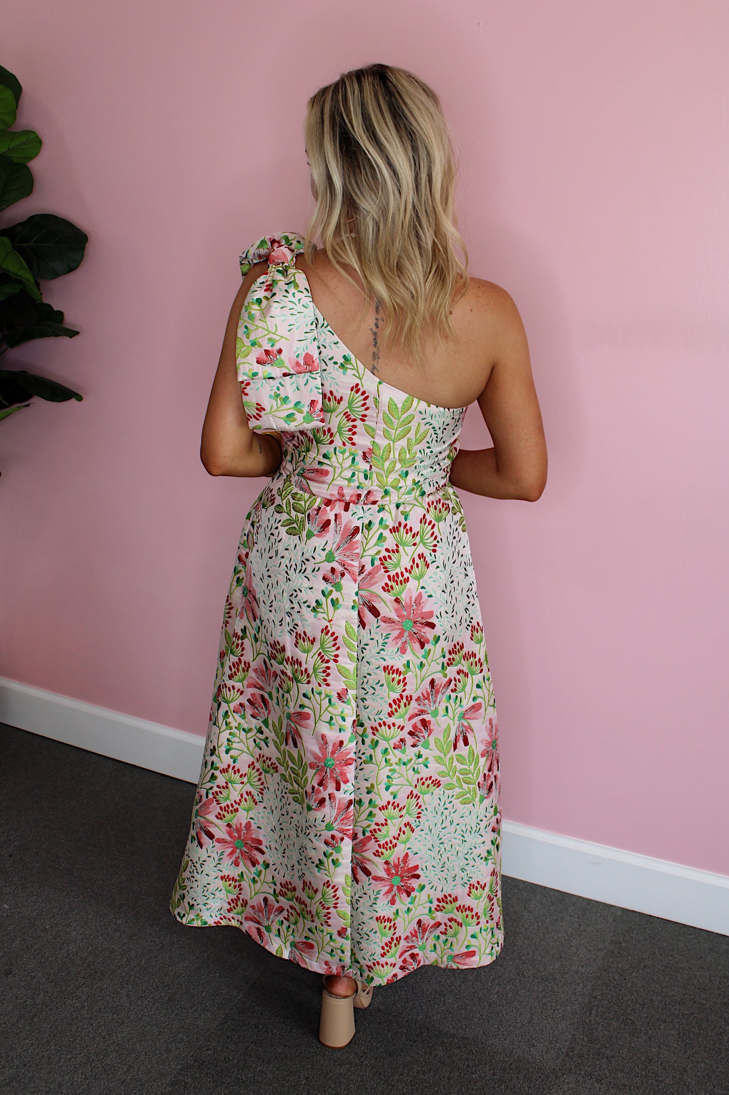 Honeysuckle Haven Midi