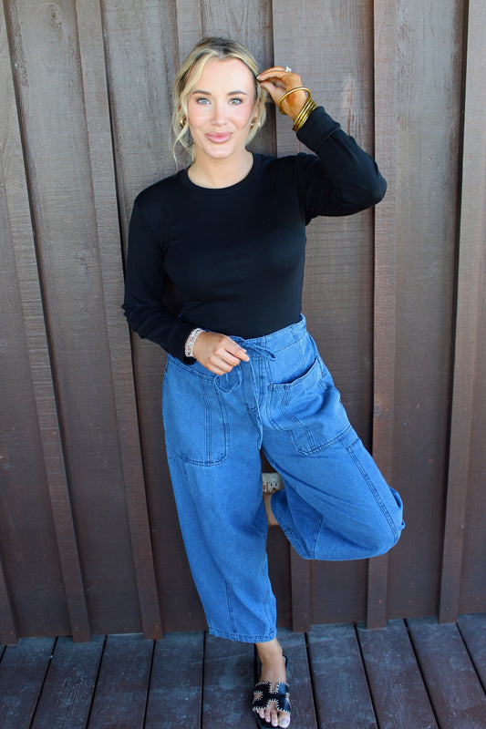 The Millie Denim Pants