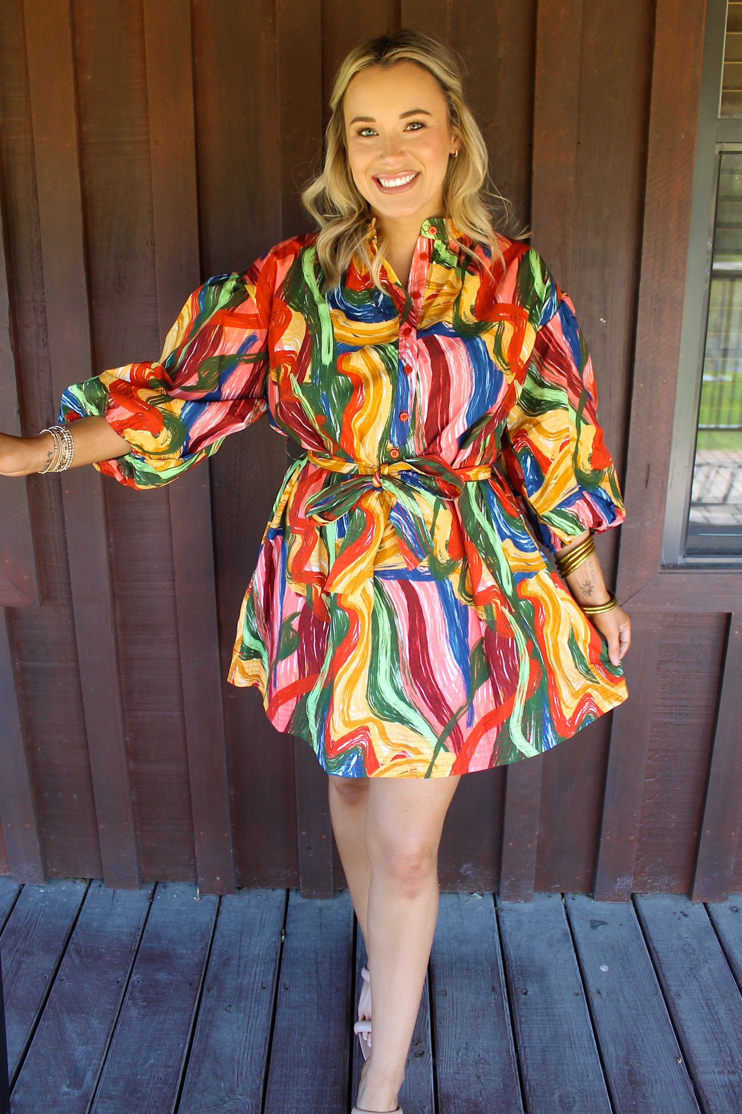 Tucson Market Mini Dress