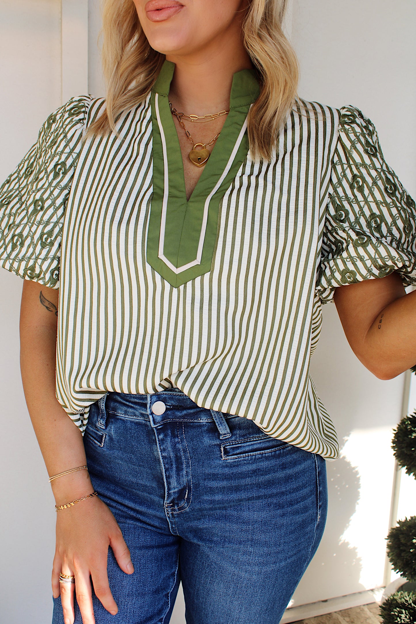 Feeling Posh Blouse
