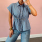 The Simply Plaid Top
