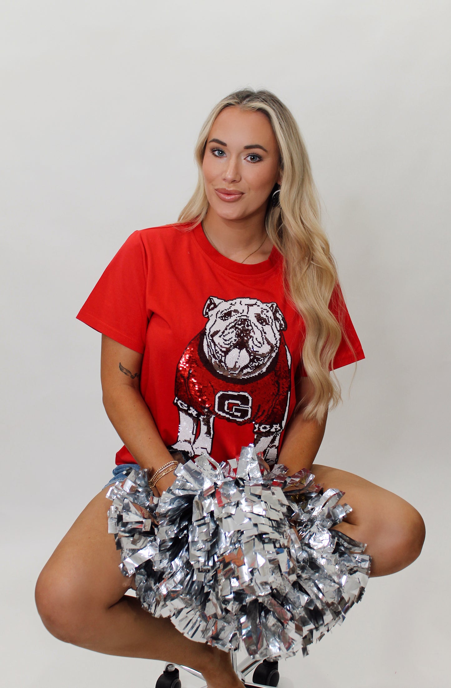 Stewart Simmons - The UGA OG Sequin Shirt