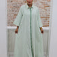 Sage Breeze Stripe Maxi