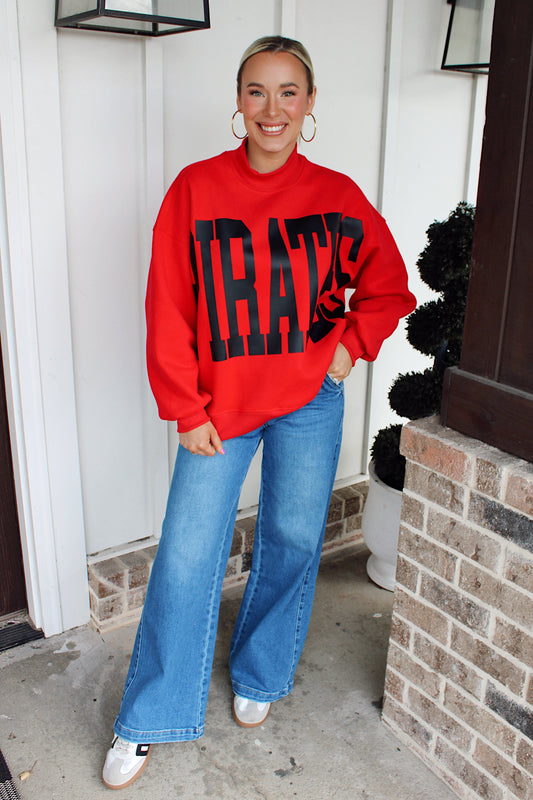 *PREORDER** Pirate Mock Neck