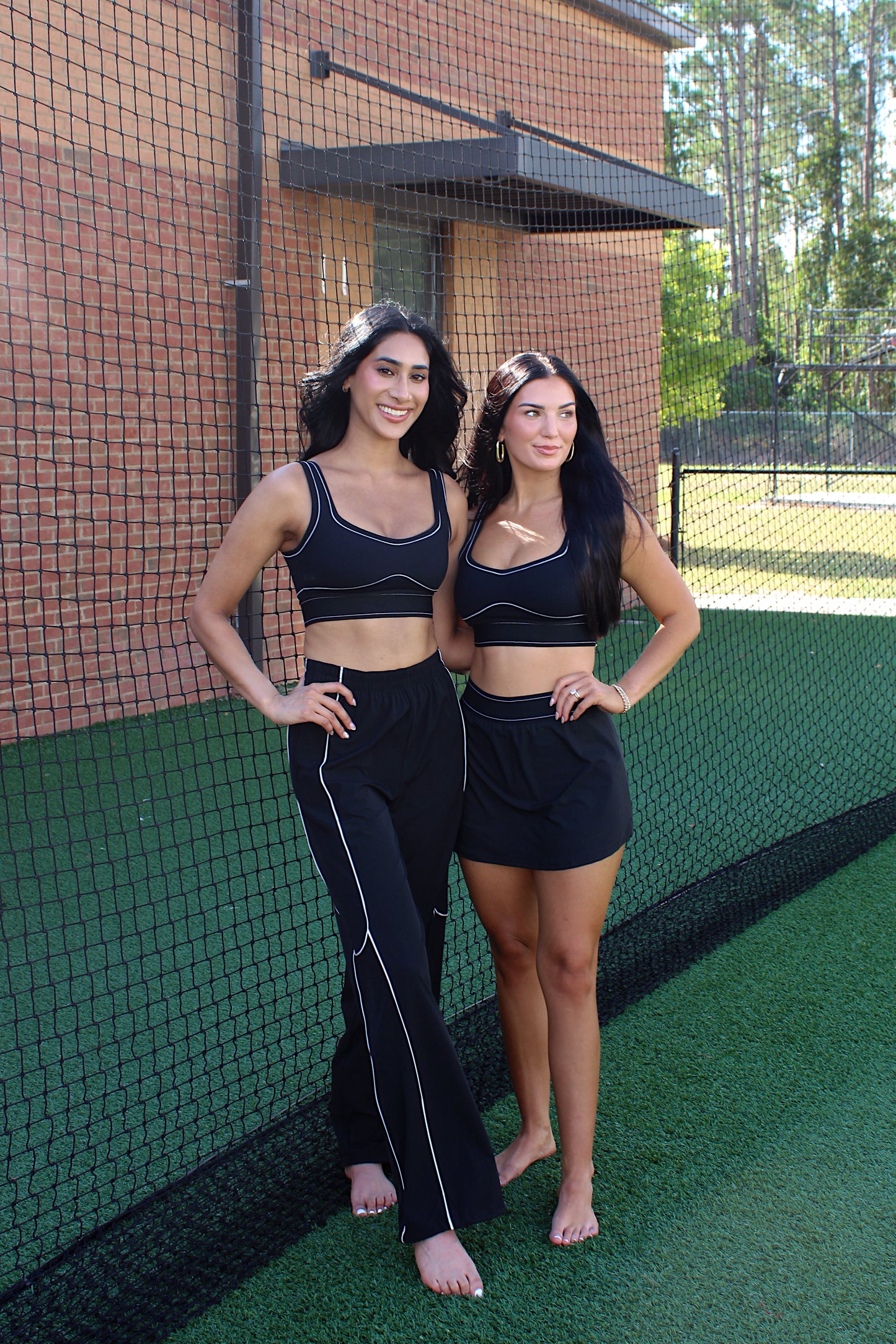 Panel Jogger Pants