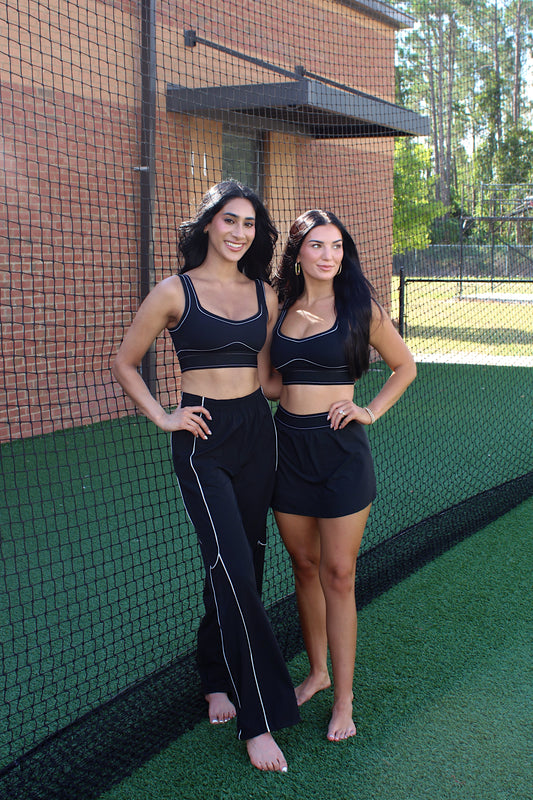 Panel Jogger Pants