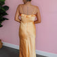 Golden Hour Ruffle Midi