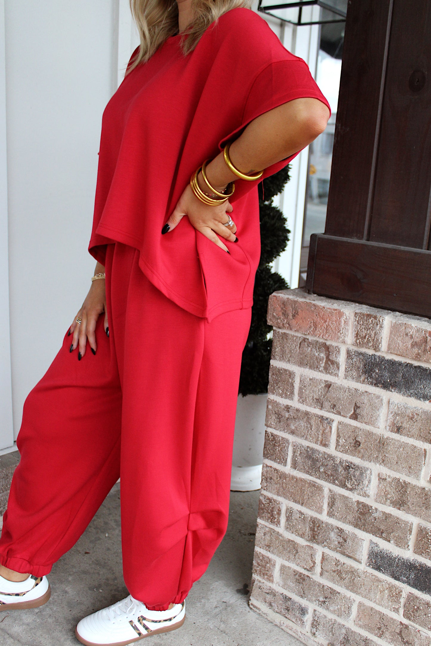 Girl on the Go Pants Set