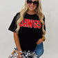 Stewart Simmons - Dawgs Varsity Boyfriend Tee