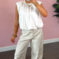 Pinstriped Pattern Pants