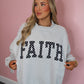 Faith Polka Dot Mockneck