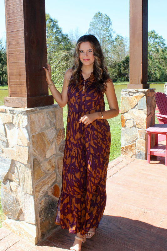 Swift & Chic Maxi Dress